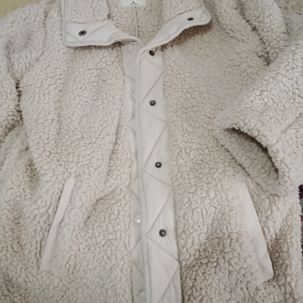 Cozy Cream Teddy Jacket